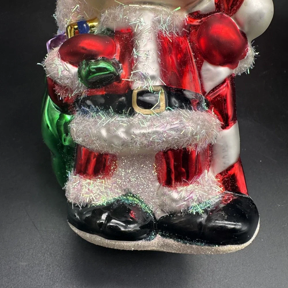 KURT ADLER POLONAISE CHARLIE BROWN SANTA THE PEANUTS ORNAMENT AP 1212 6